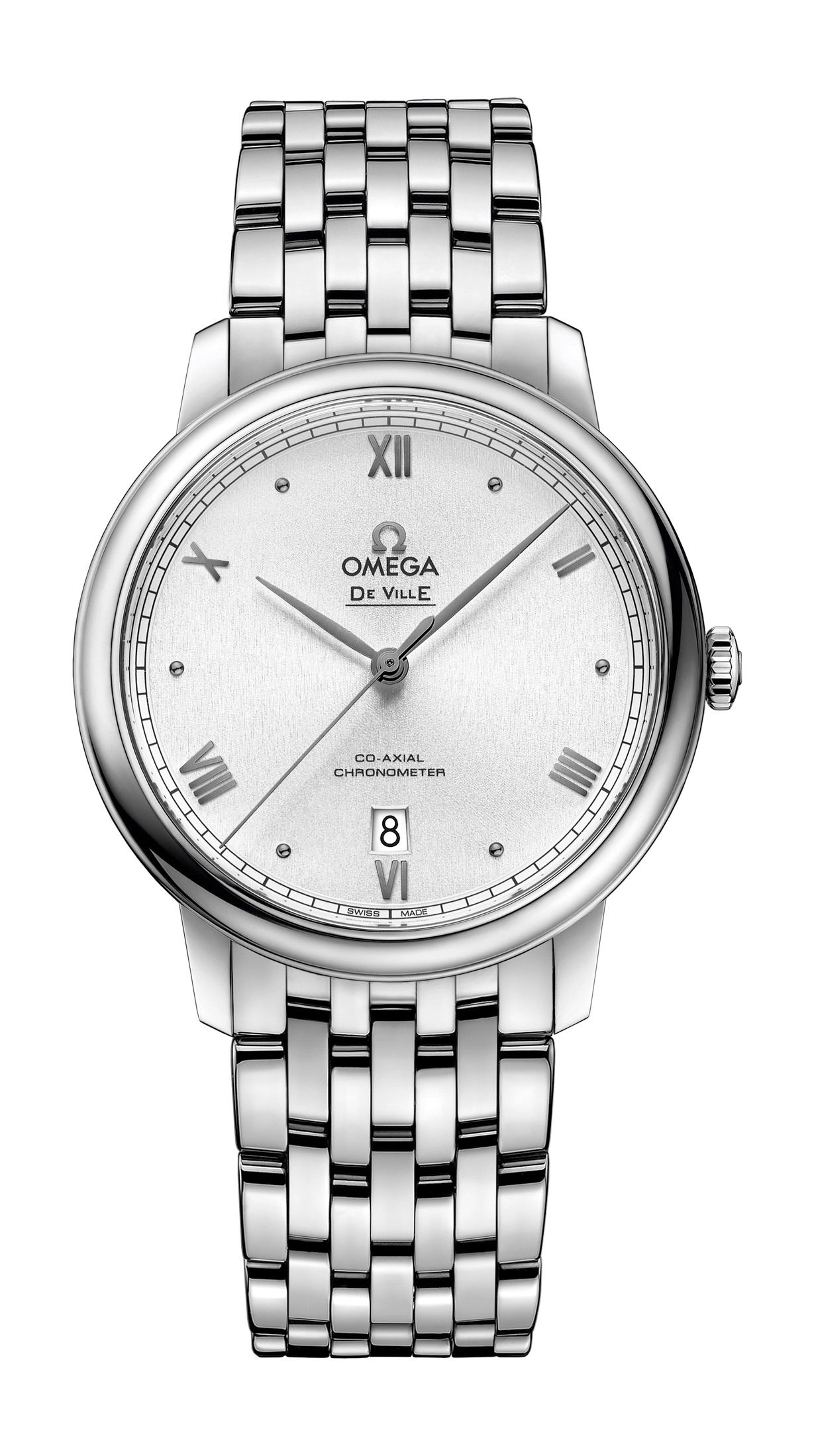Omega De Ville luxury timepiece - detailed view