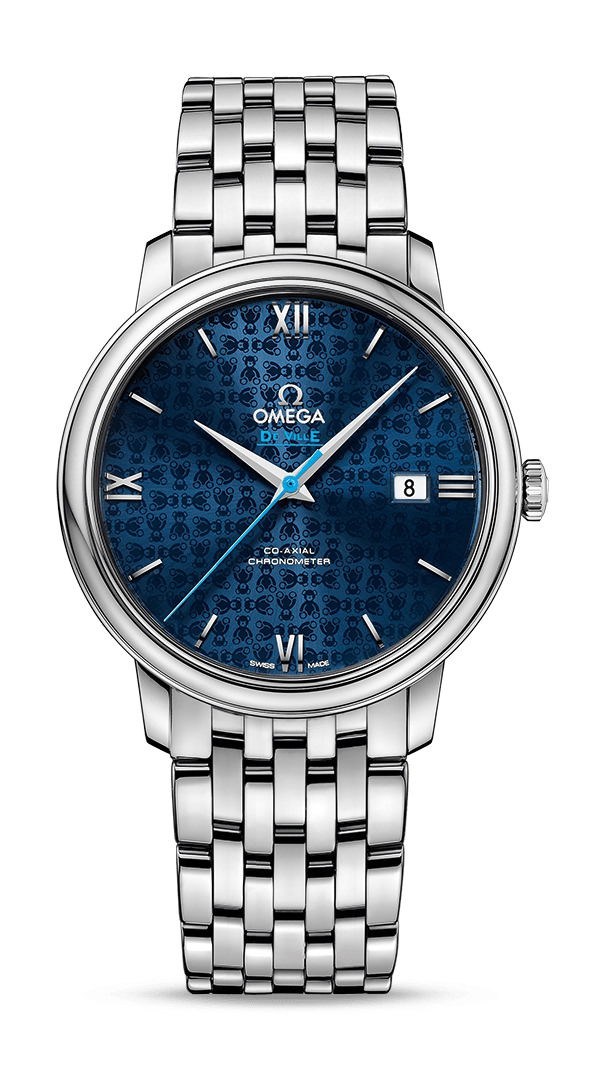 Omega De Ville luxury timepiece - detailed view