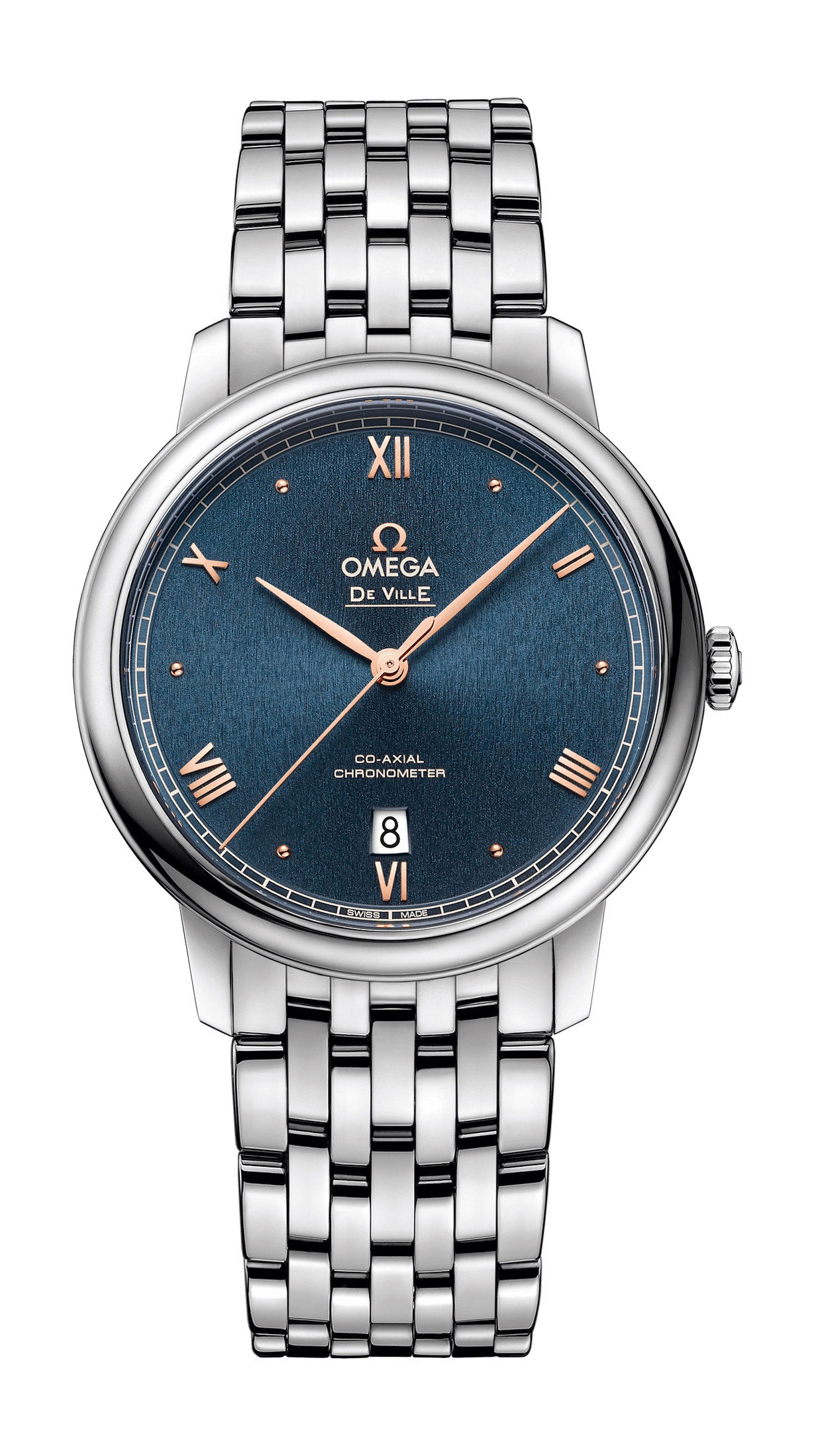 Omega De Ville luxury timepiece - detailed view