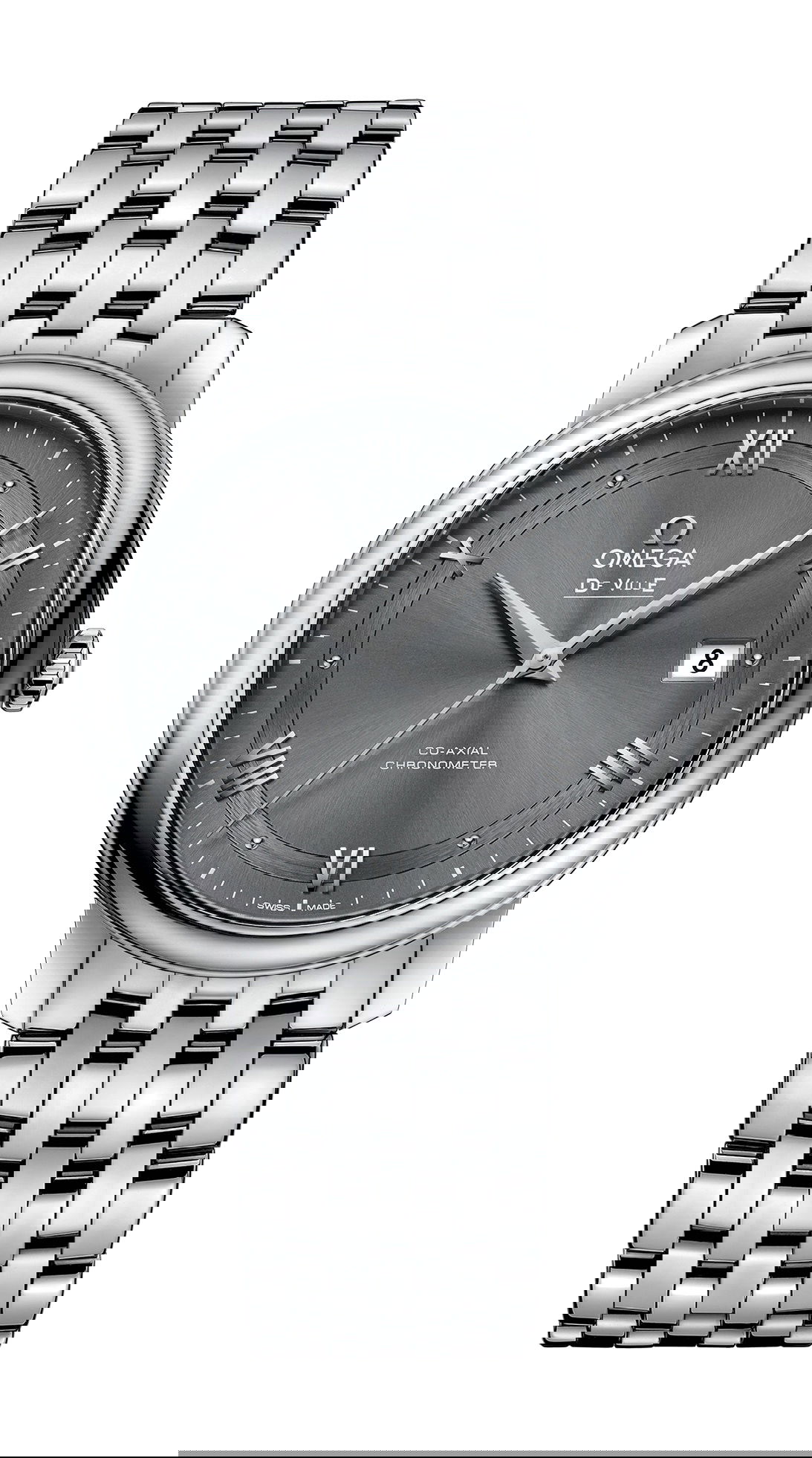Omega De Ville luxury timepiece - detailed view