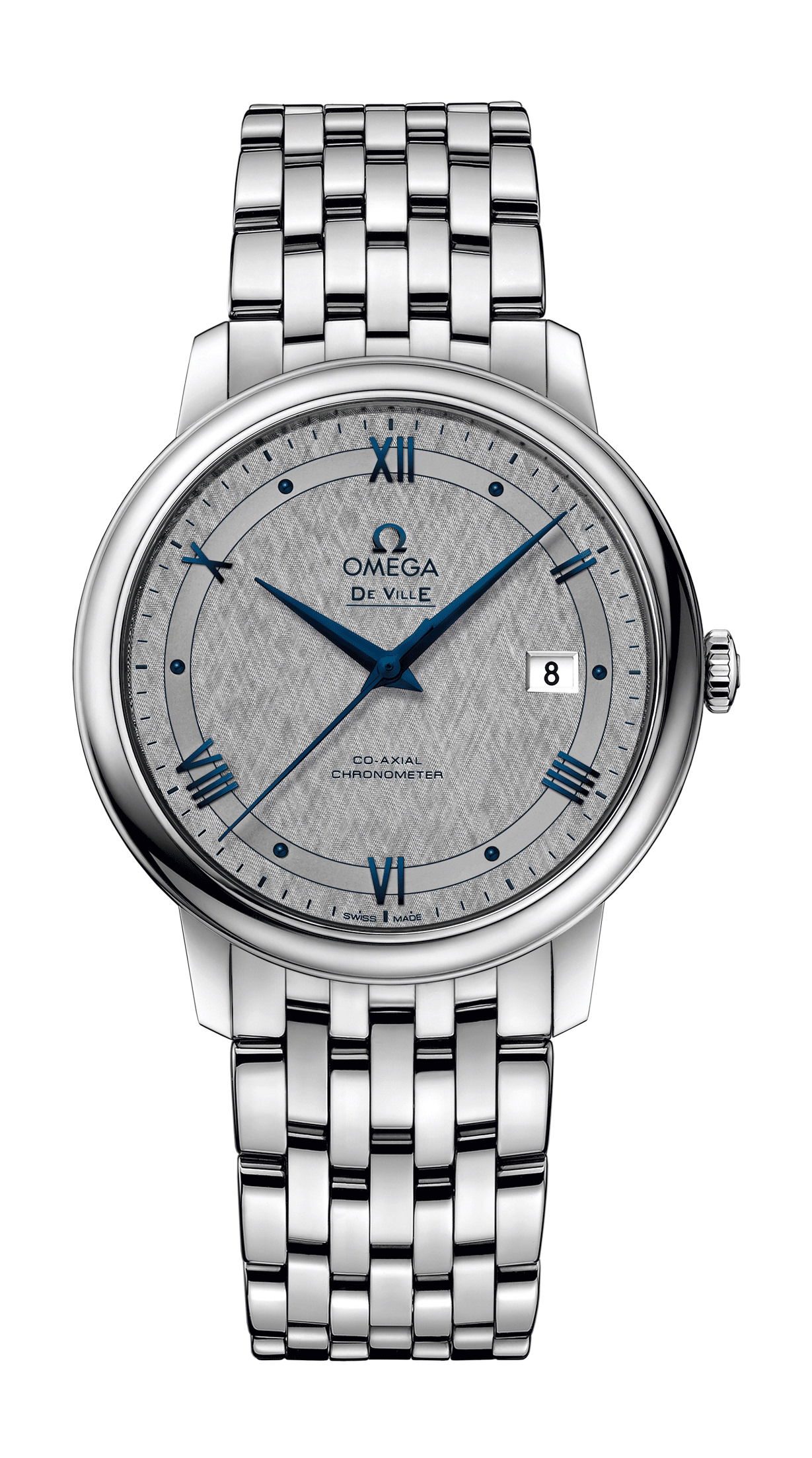 Omega De Ville luxury timepiece - detailed view