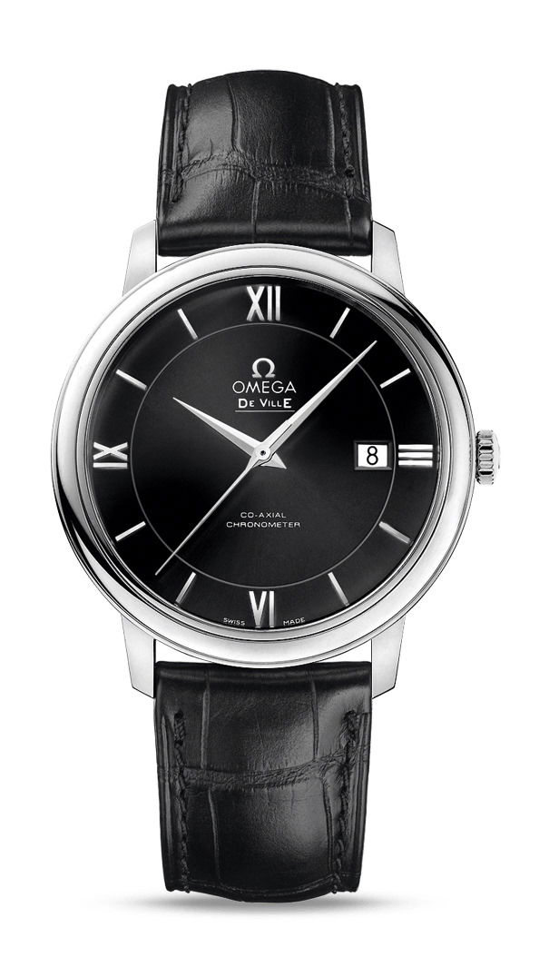 Omega De Ville luxury timepiece - detailed view