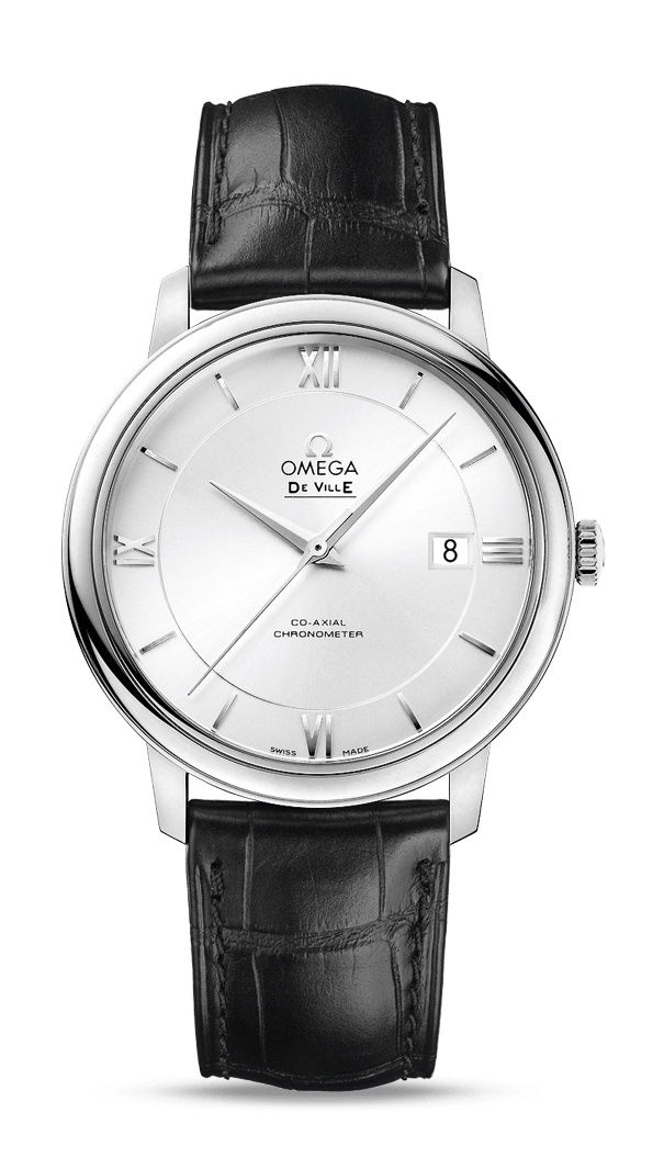 Omega De Ville luxury timepiece - detailed view