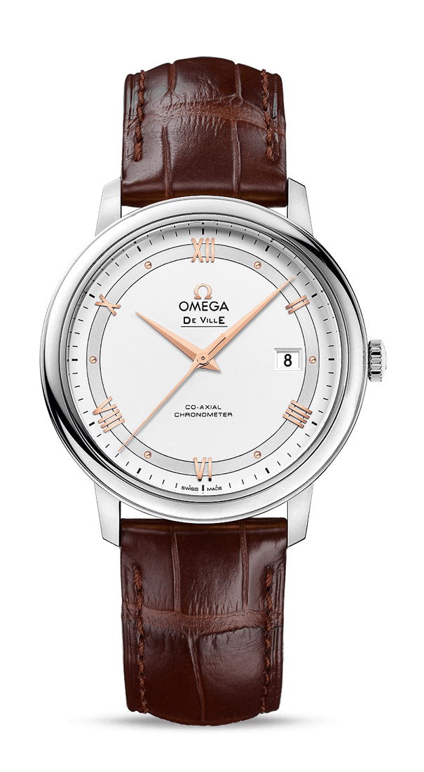 Omega De Ville luxury timepiece - detailed view