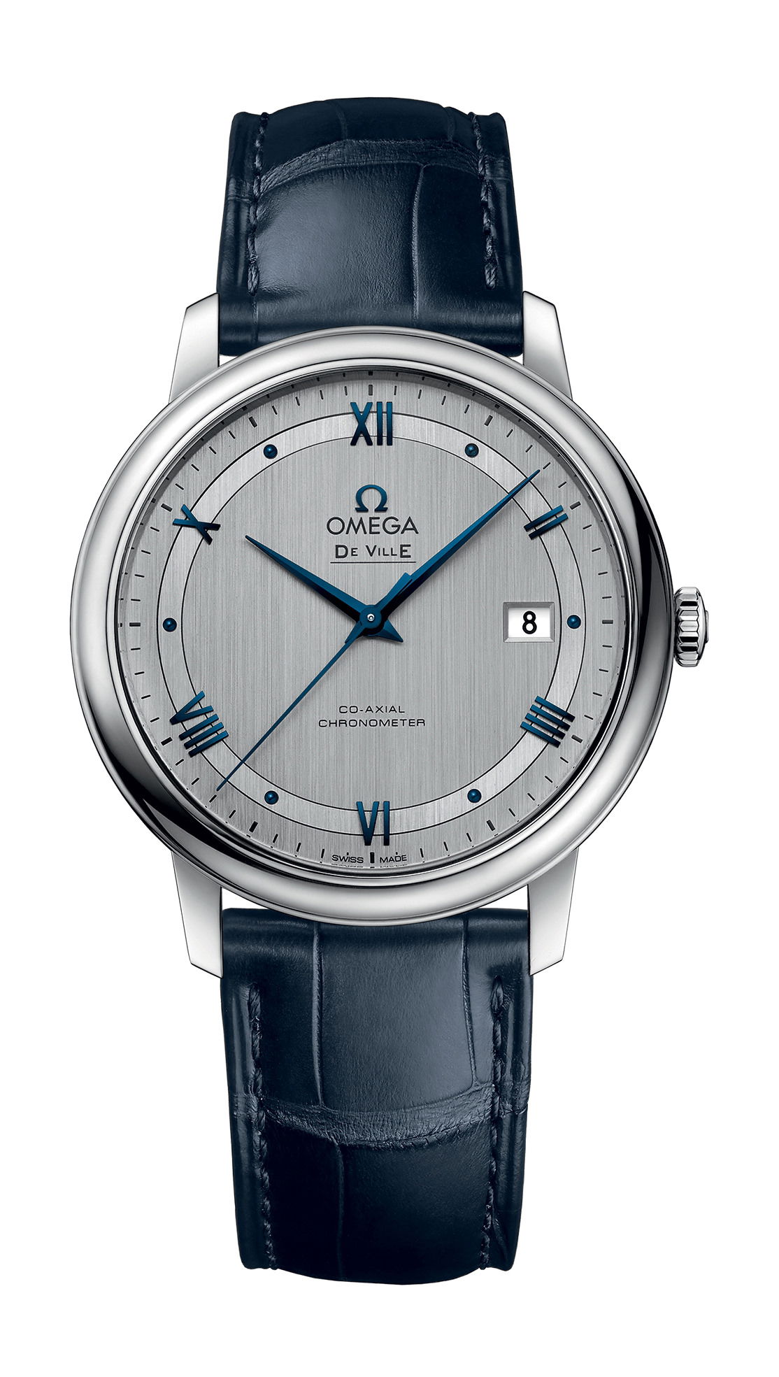 Omega De Ville luxury timepiece - detailed view