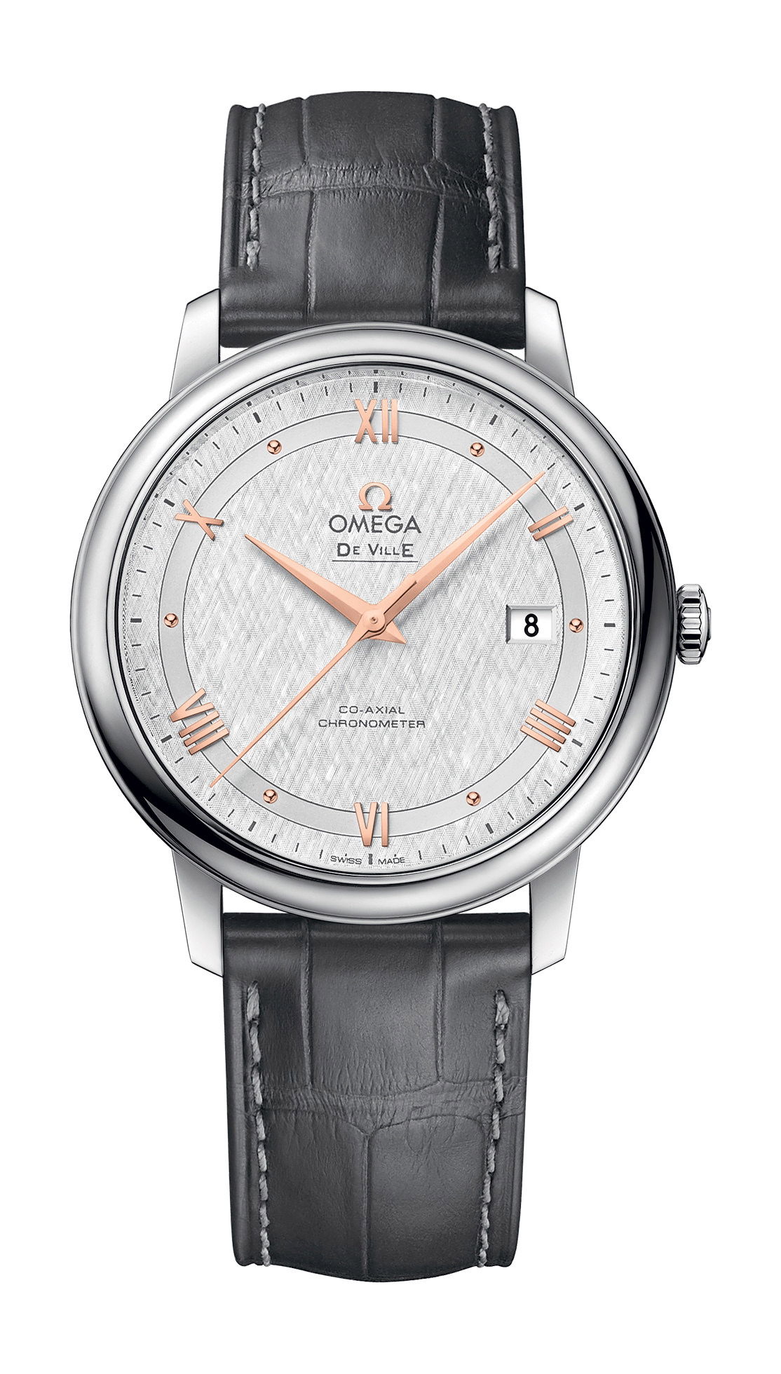 Omega De Ville luxury timepiece - detailed view