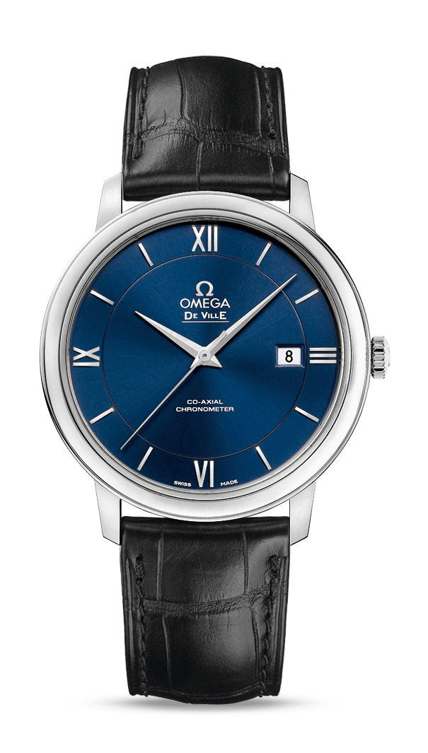Omega De Ville luxury timepiece - detailed view