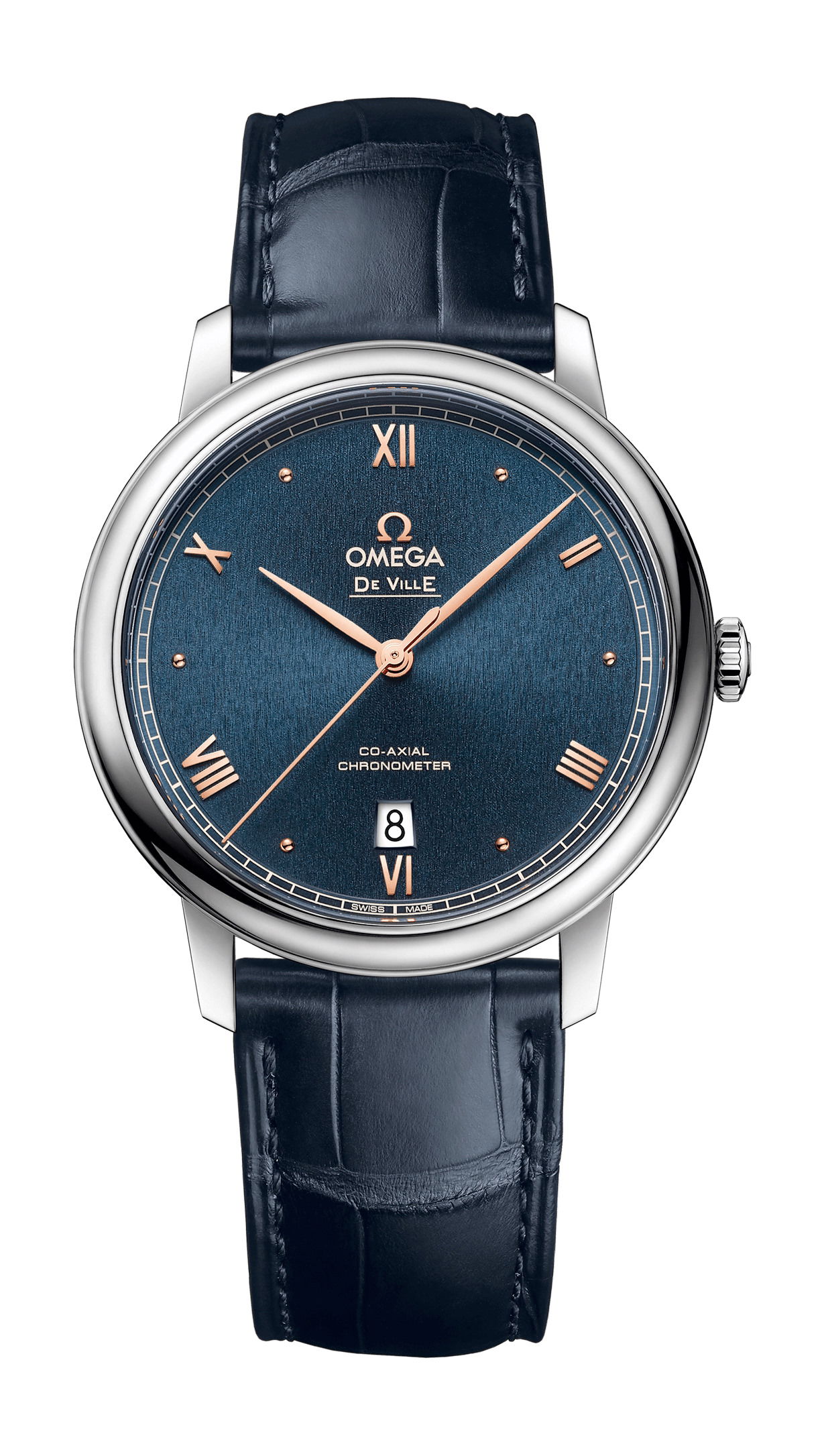 Omega De Ville luxury timepiece - detailed view