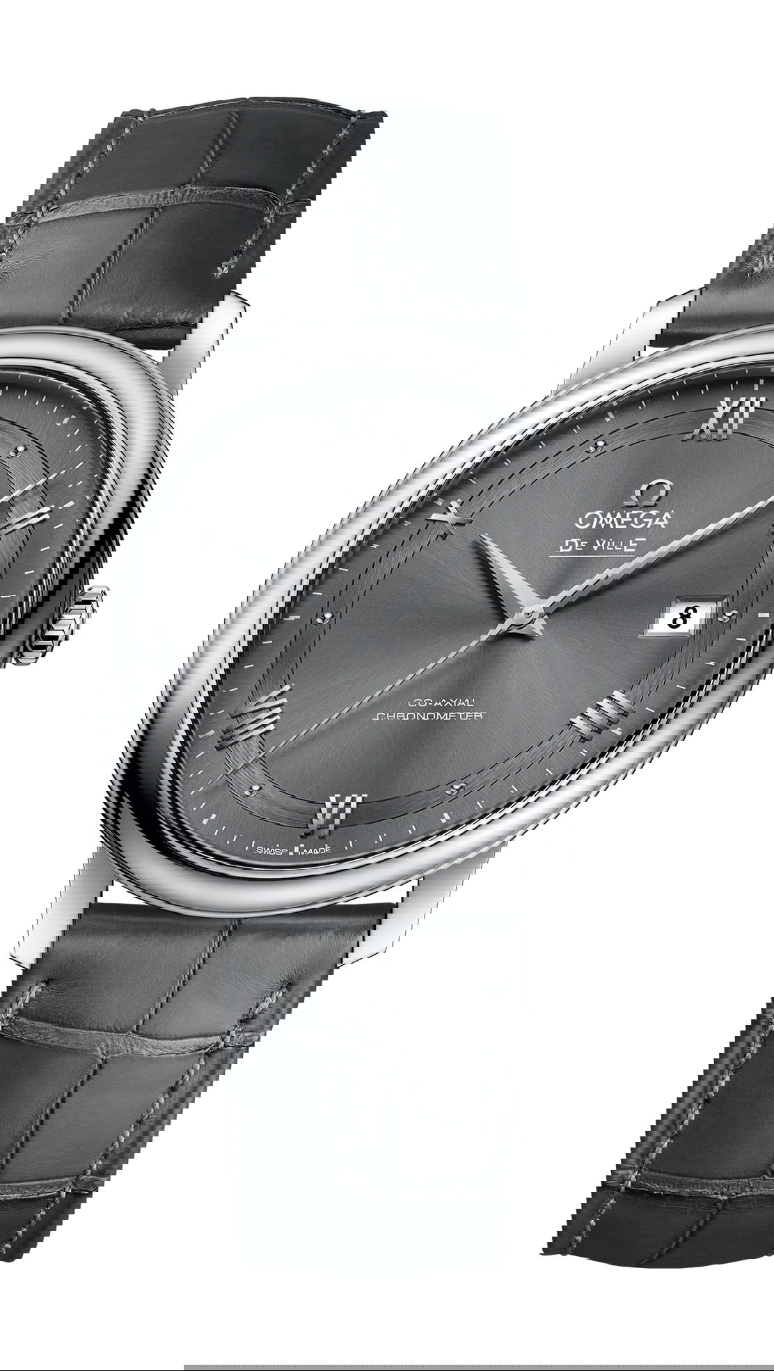 Omega De Ville luxury timepiece - detailed view