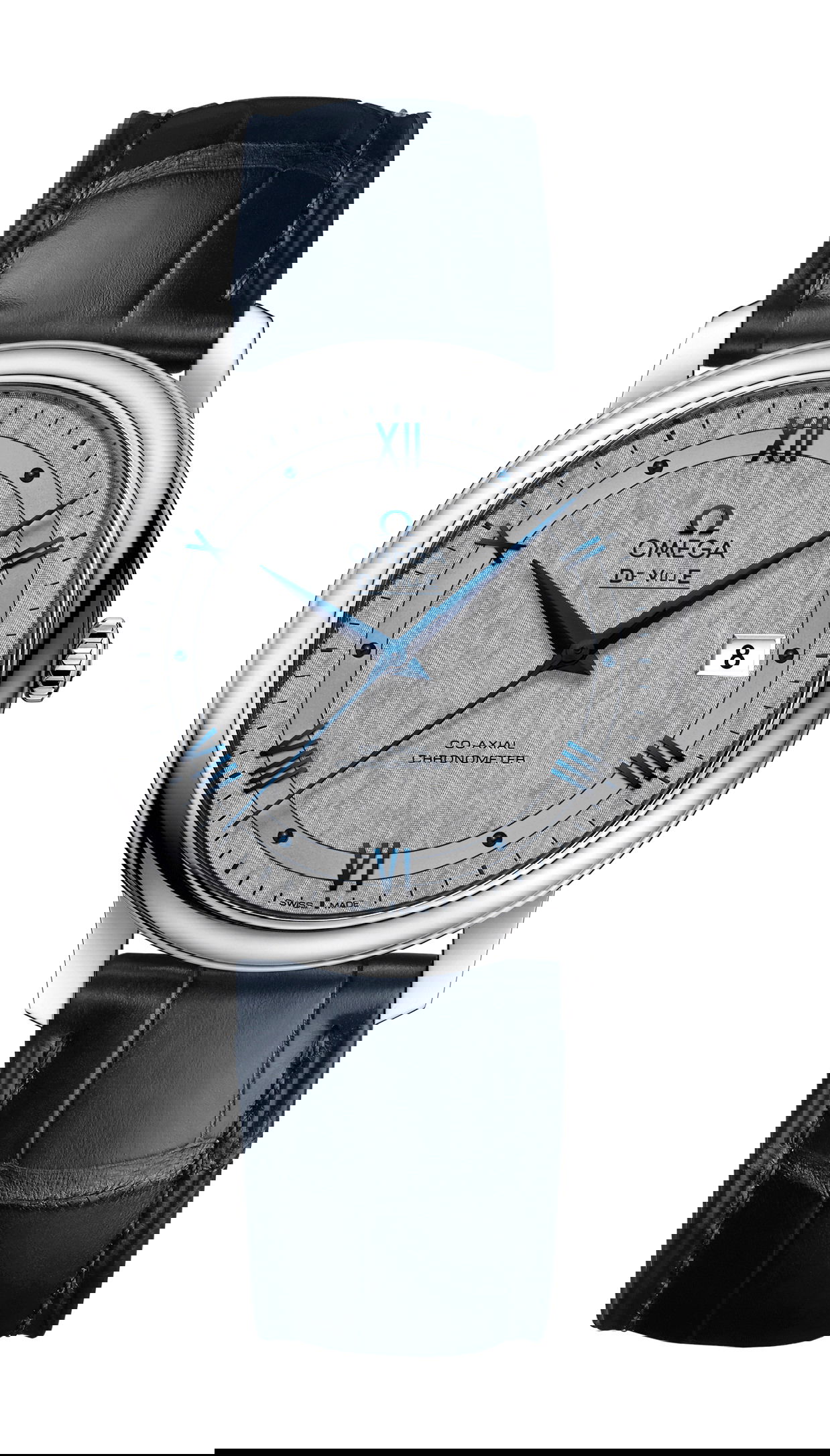 Omega De Ville luxury timepiece - detailed view