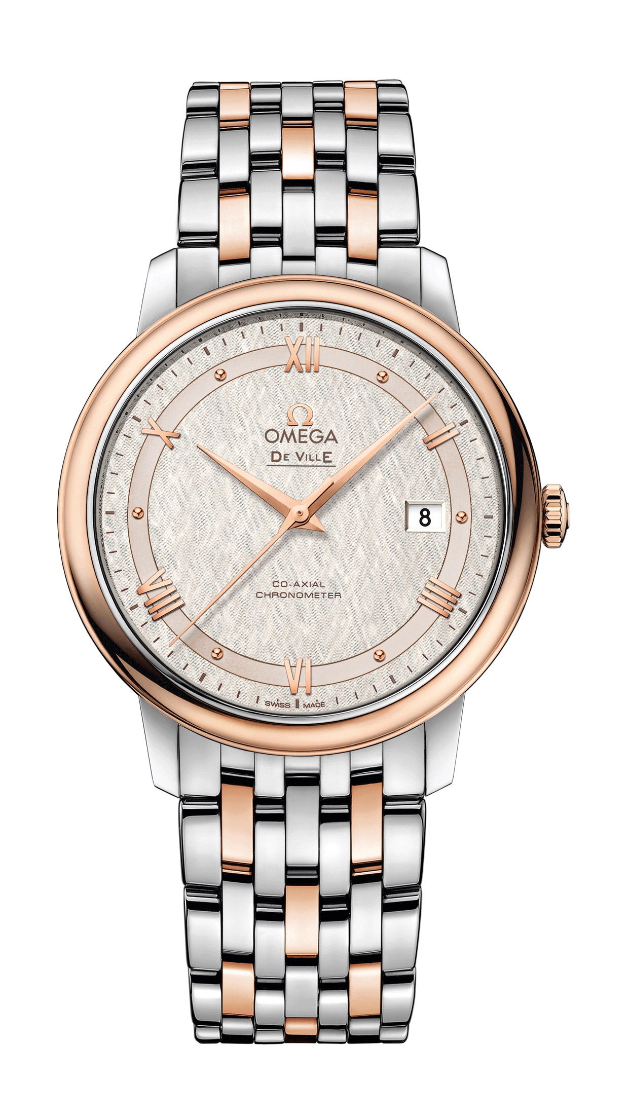 Omega De Ville luxury timepiece - detailed view
