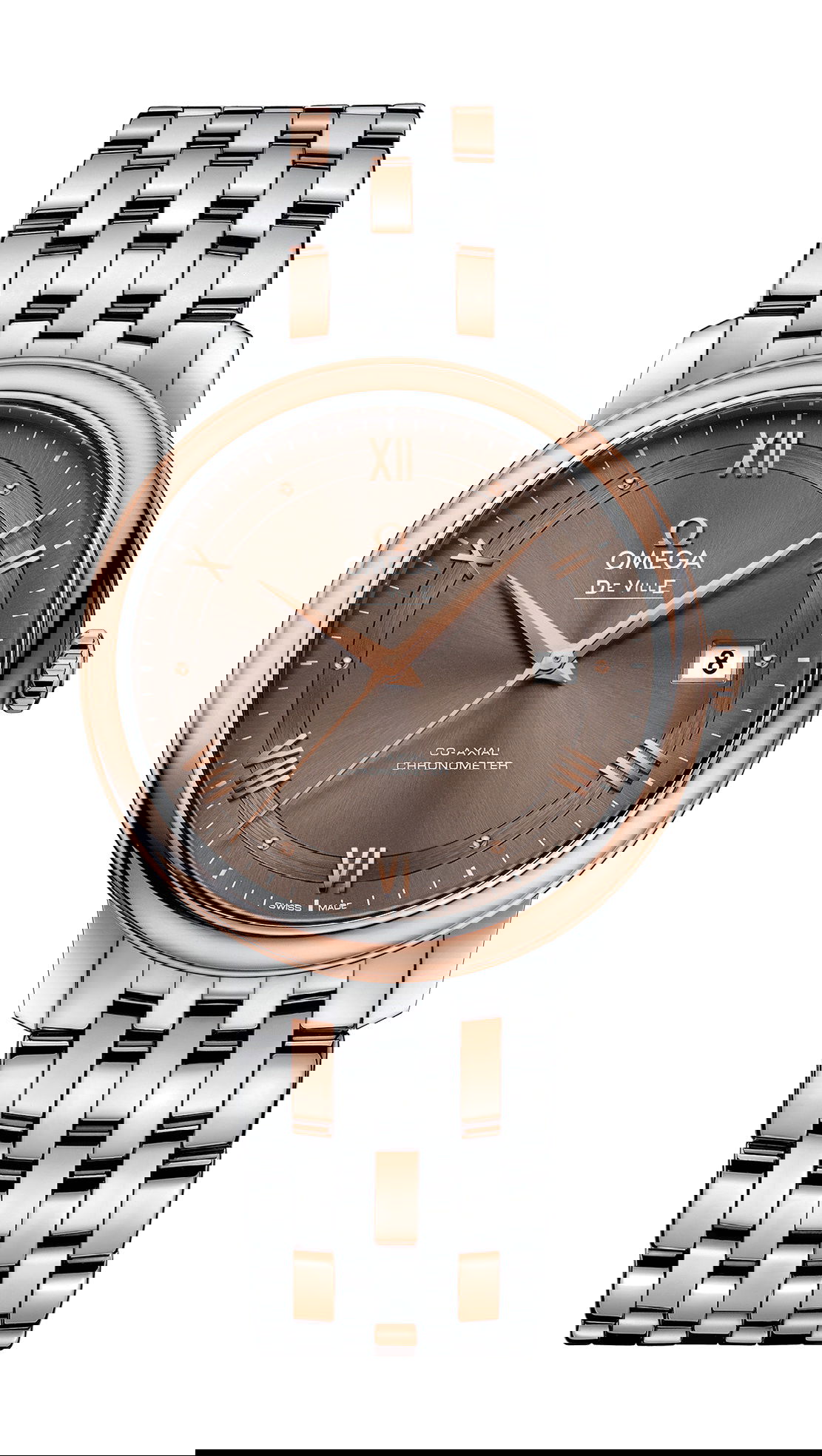 Omega De Ville luxury timepiece - detailed view