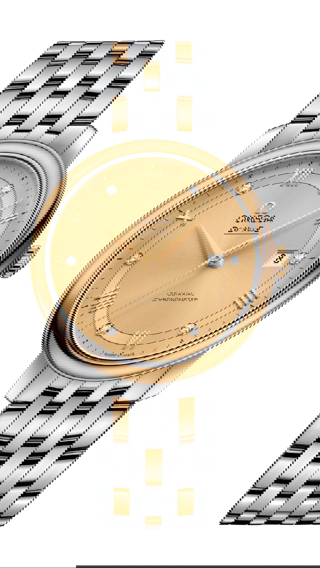 Omega De Ville luxury timepiece - detailed view
