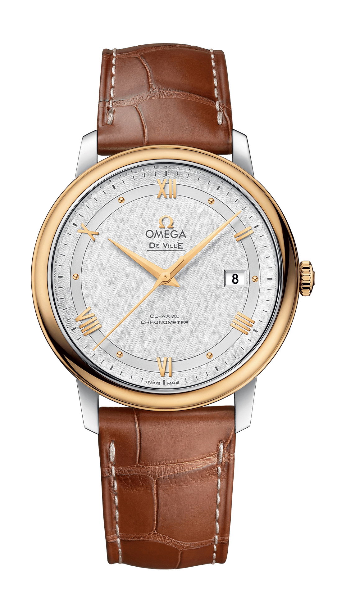 Omega De Ville luxury timepiece - detailed view
