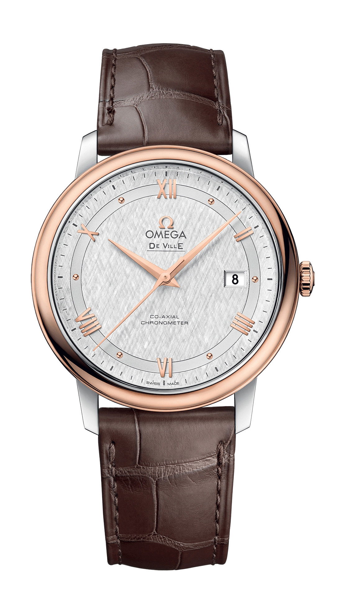 Omega De Ville luxury timepiece - detailed view
