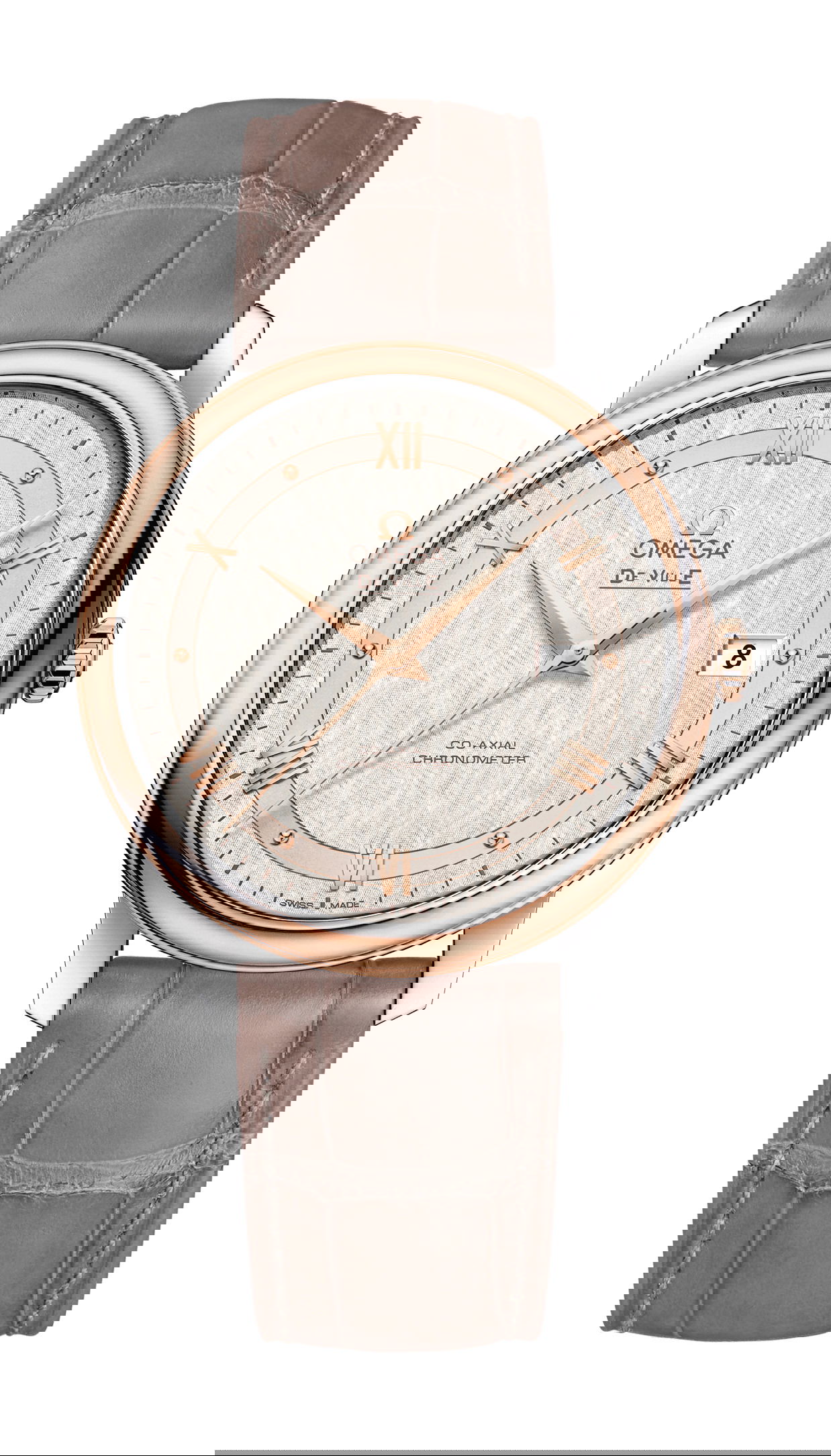 Omega De Ville luxury timepiece - detailed view