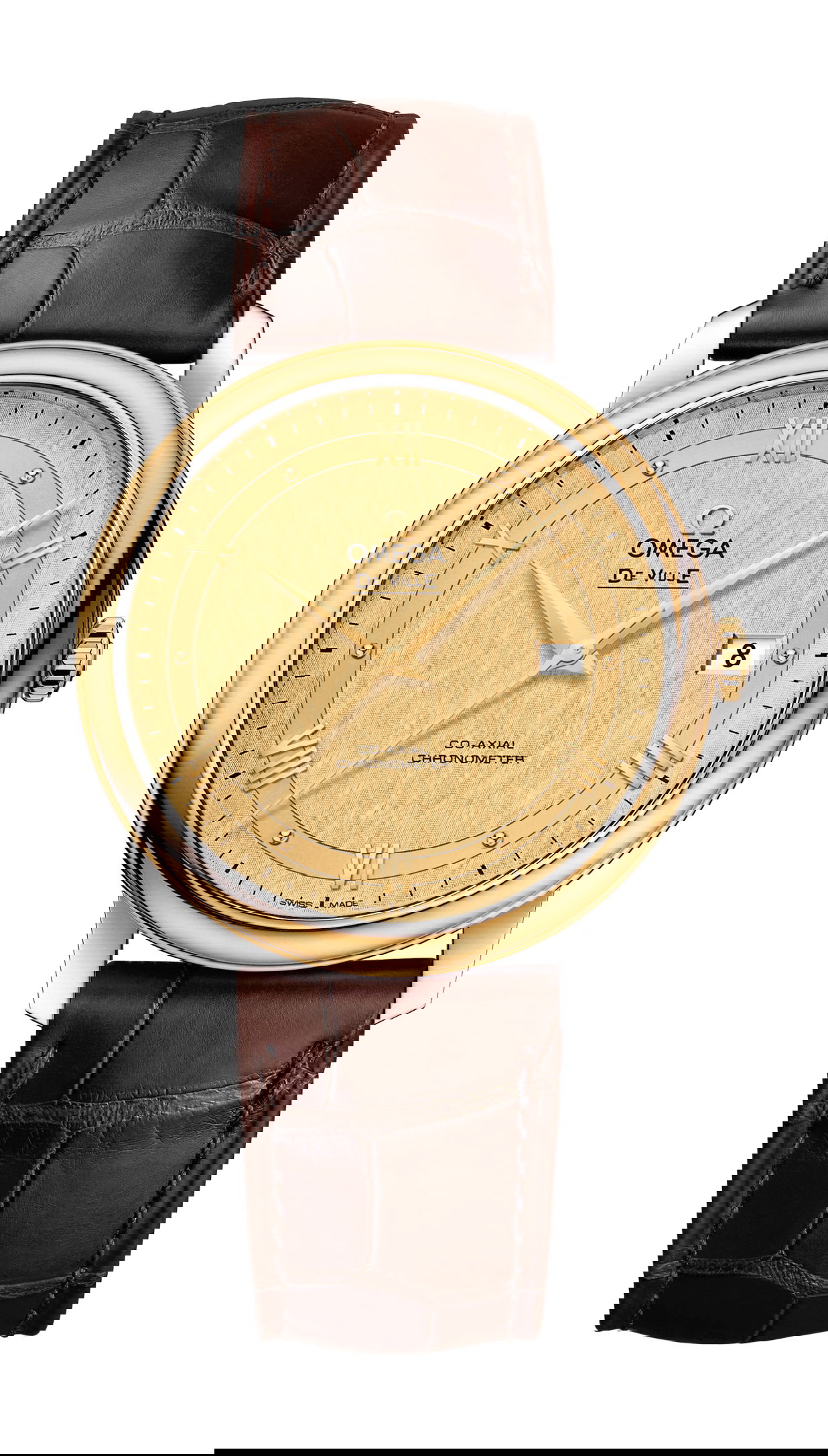Omega De Ville luxury timepiece - detailed view
