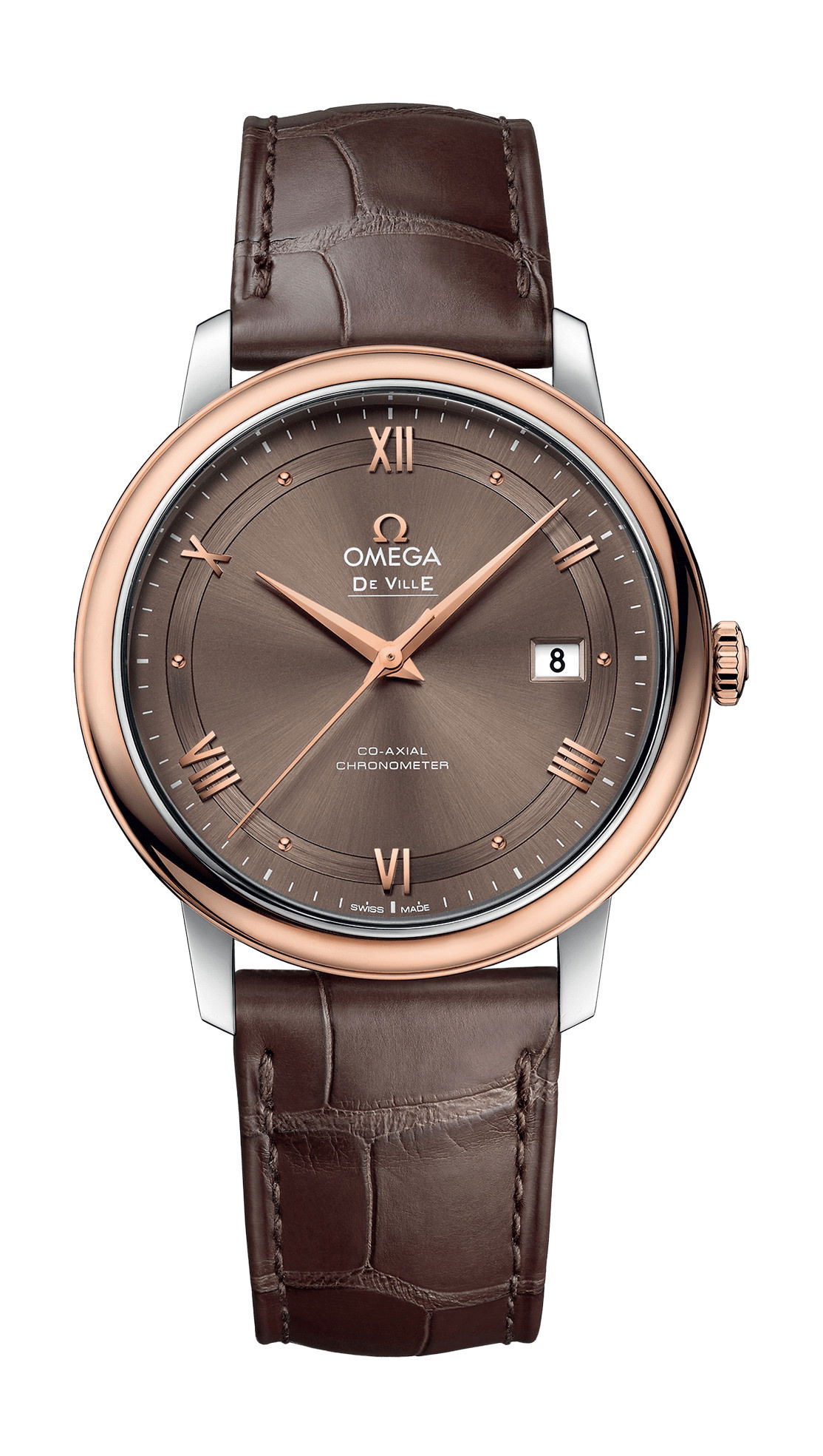 Omega De Ville luxury timepiece - detailed view