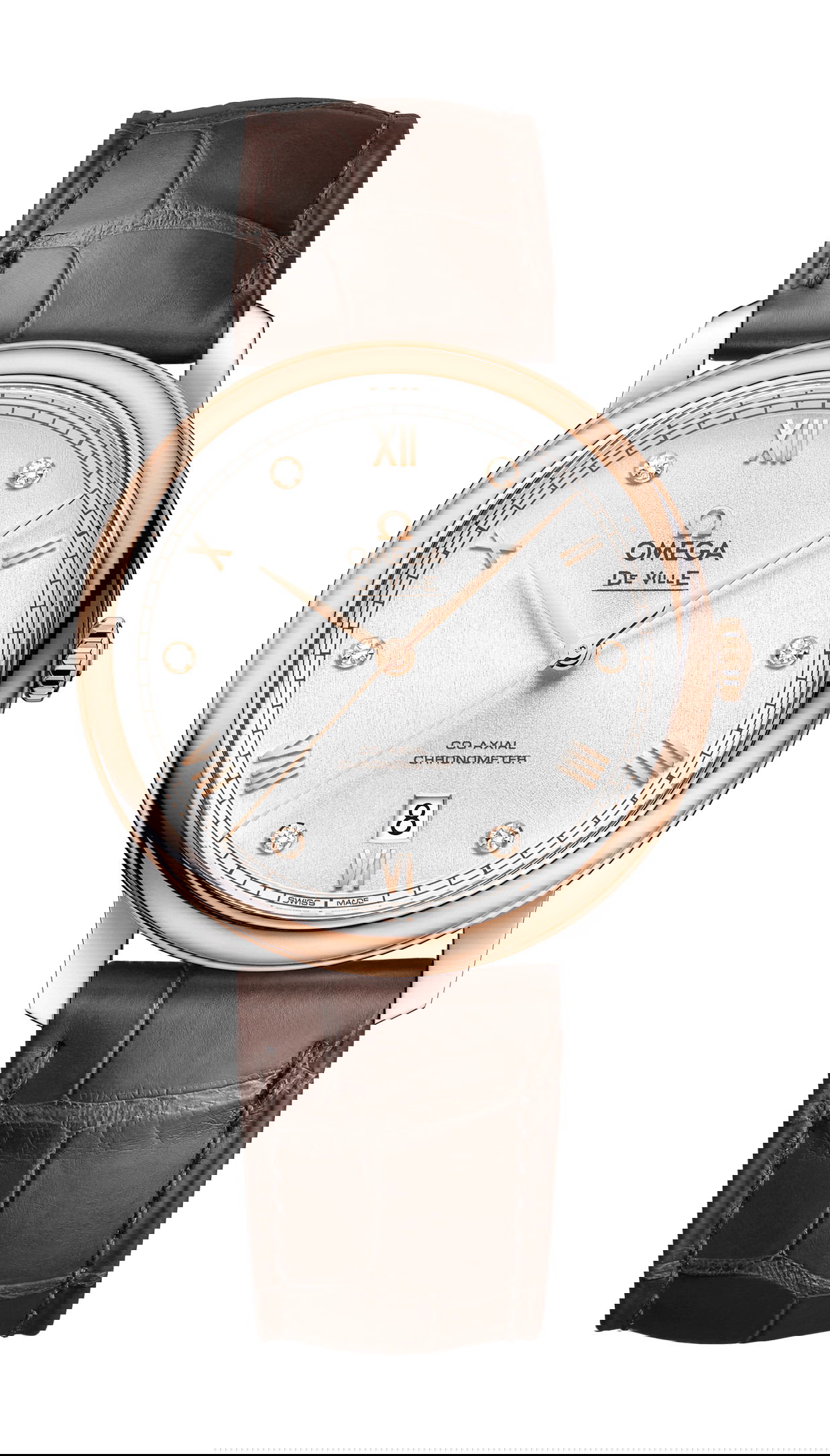 Omega De Ville luxury timepiece - detailed view