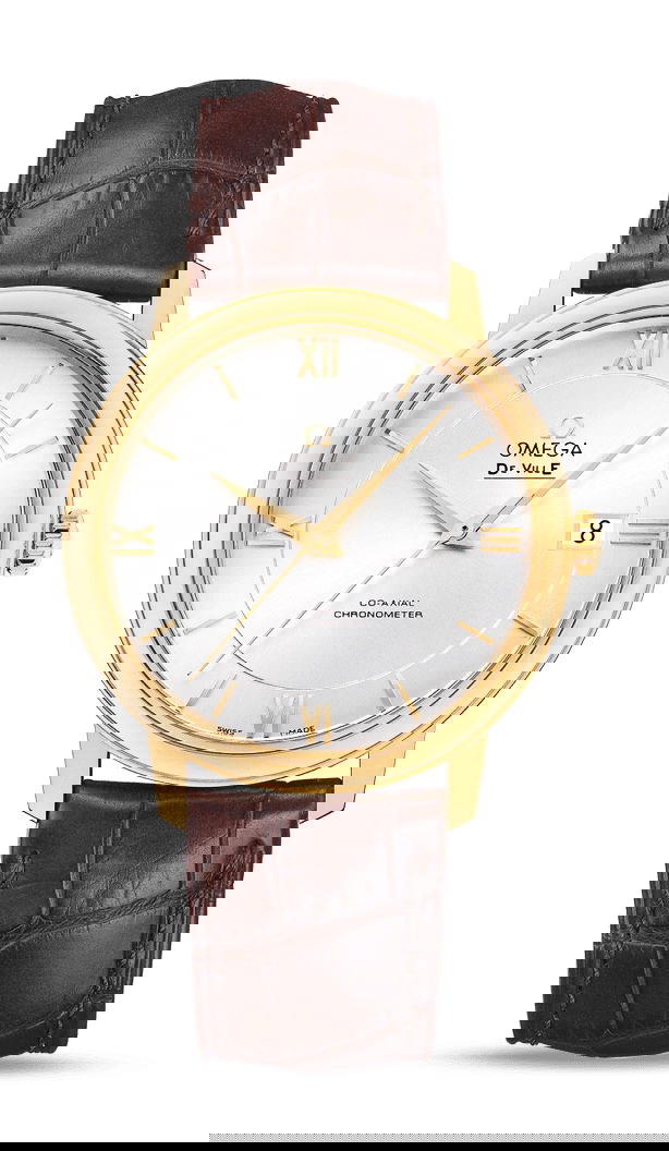 Omega De Ville luxury timepiece - detailed view