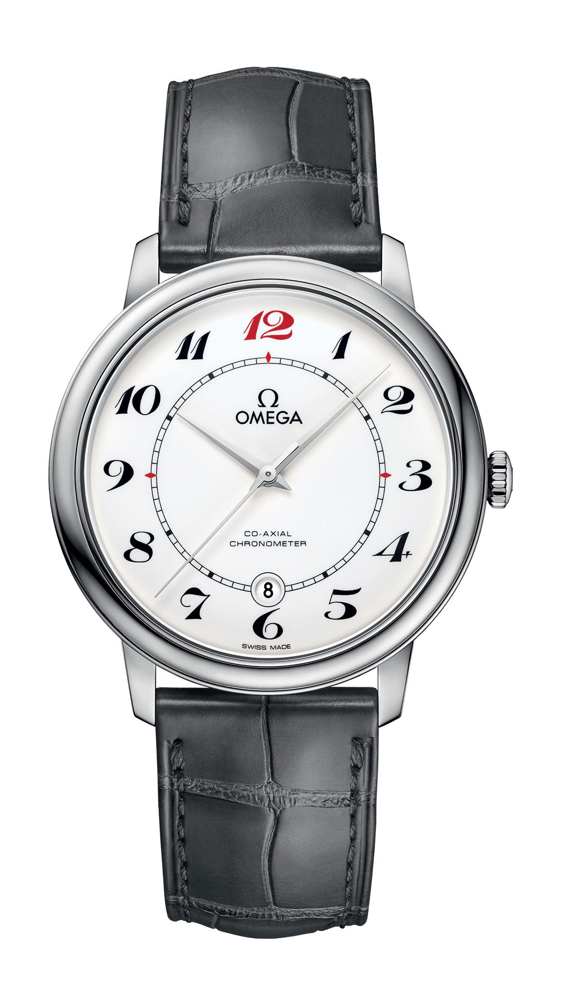 Omega De Ville luxury timepiece - detailed view