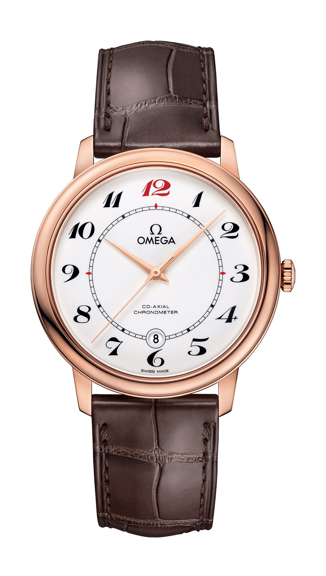 Omega De Ville luxury timepiece - detailed view