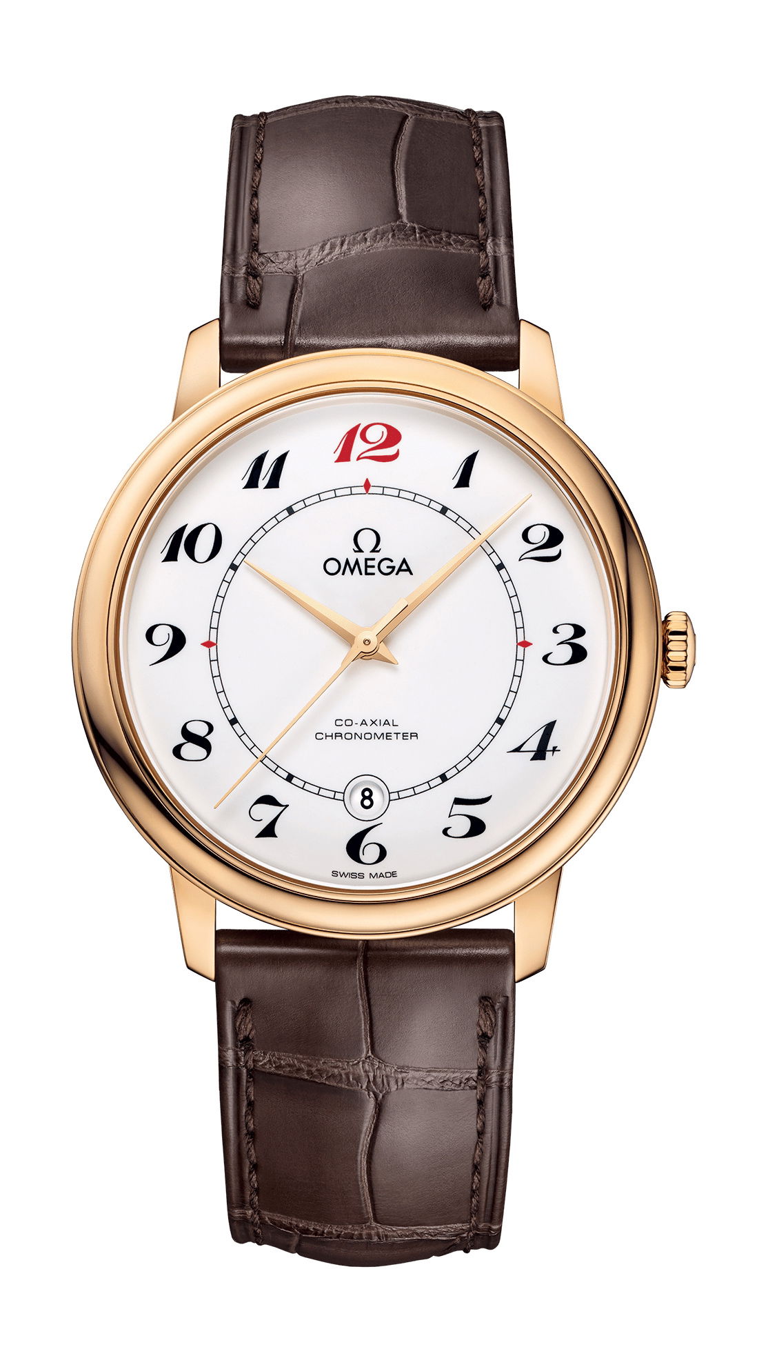 Omega De Ville luxury timepiece - detailed view