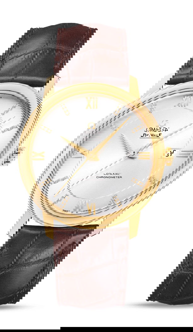 Omega De Ville luxury timepiece - detailed view