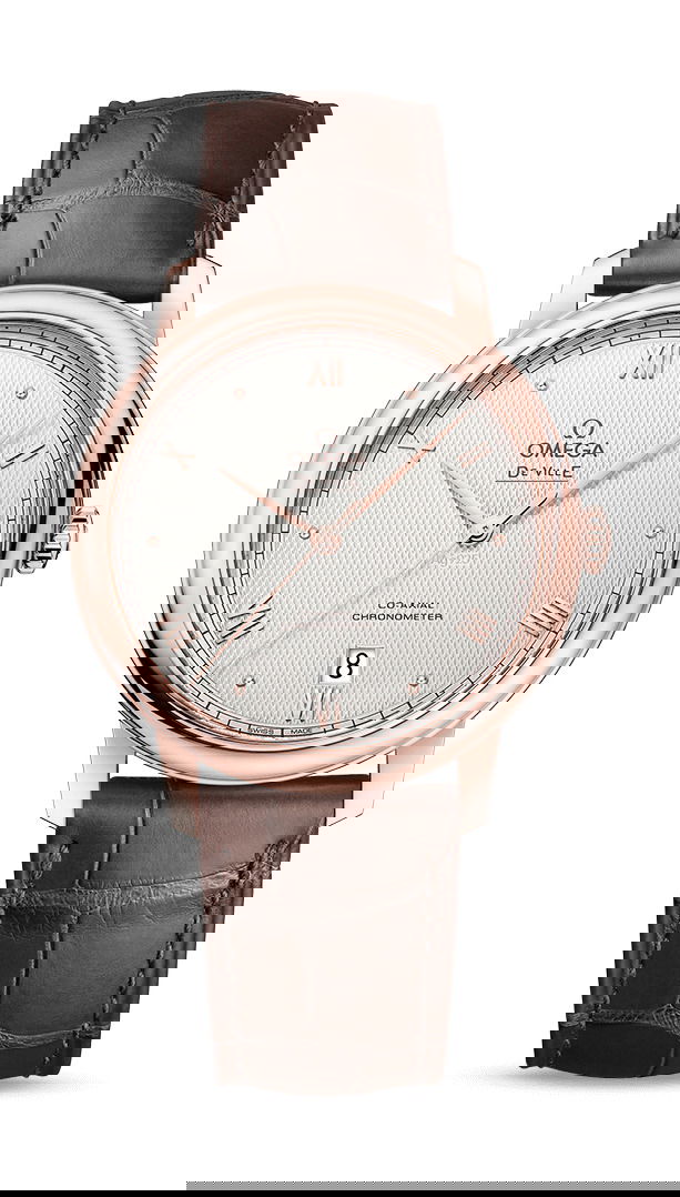 Omega De Ville luxury timepiece - detailed view
