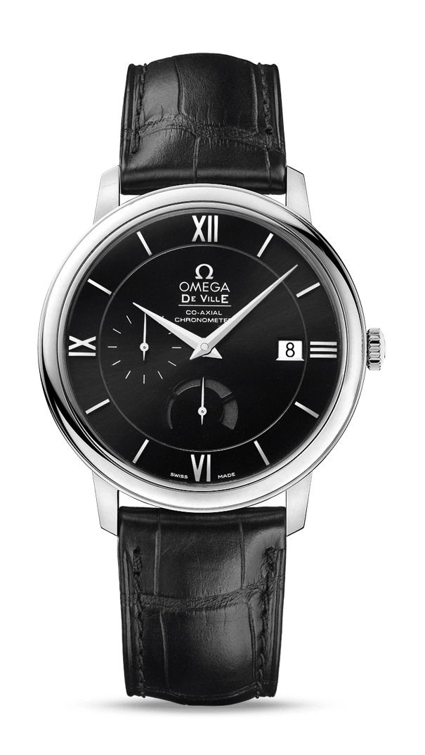 Omega De Ville luxury timepiece - detailed view
