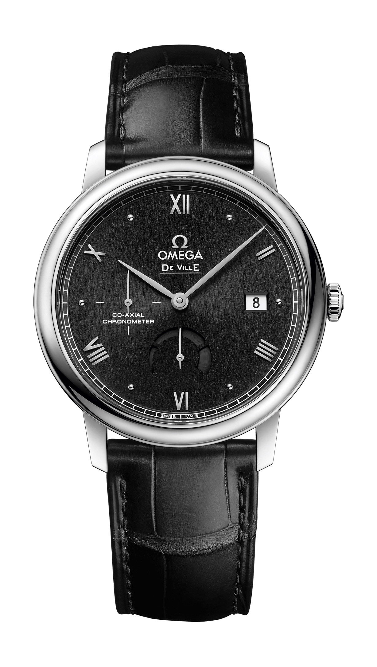 Omega De Ville luxury timepiece - detailed view