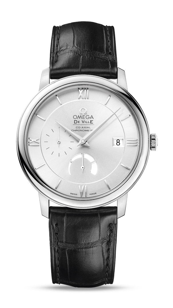 Omega De Ville luxury timepiece - detailed view