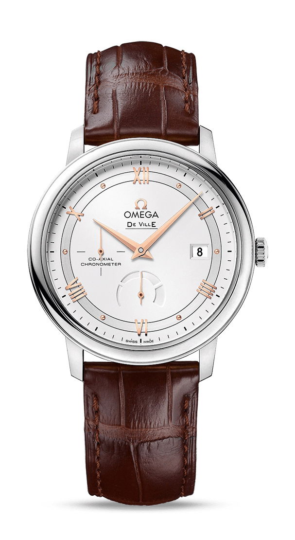Omega De Ville luxury timepiece - detailed view