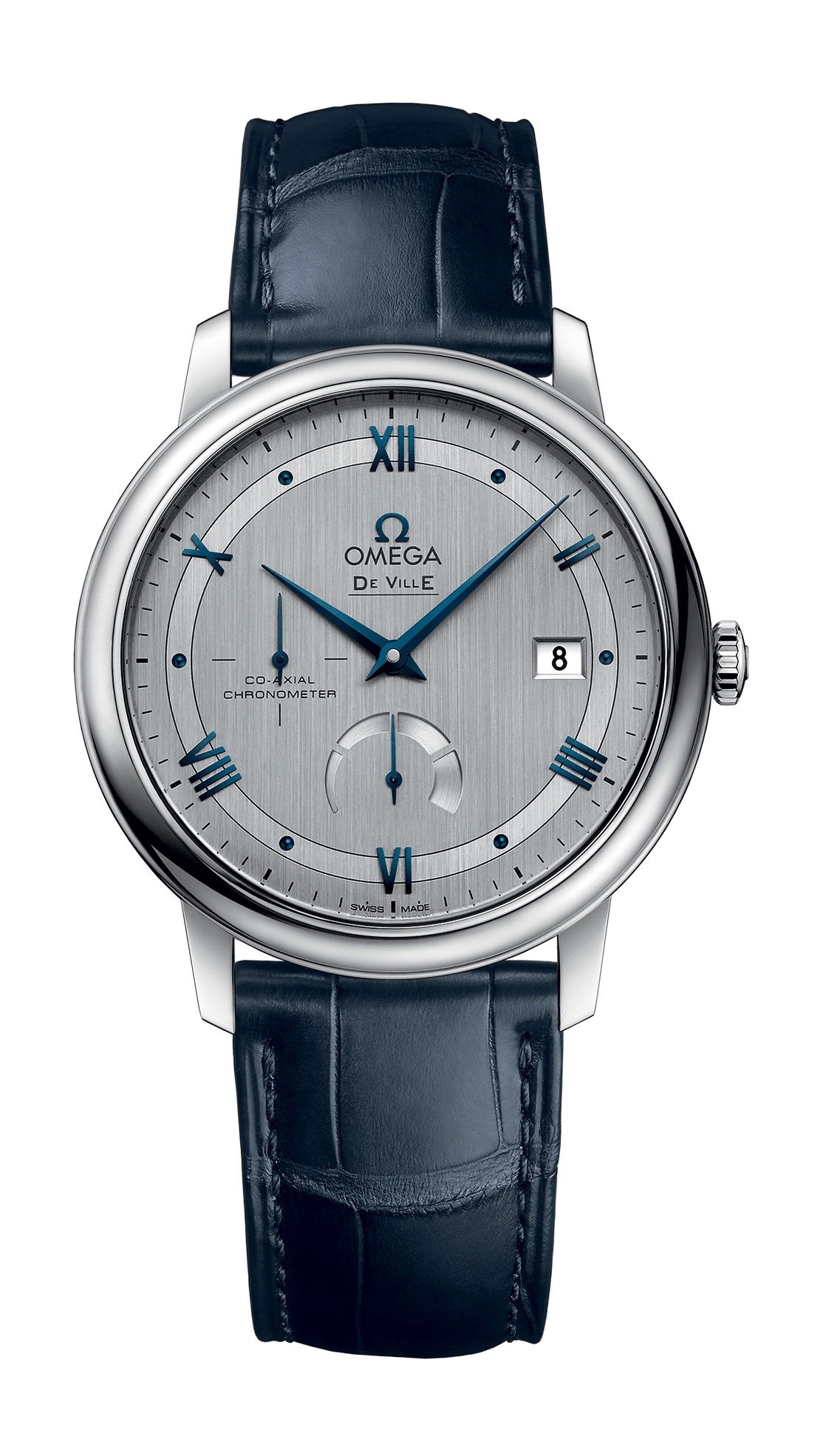 Omega De Ville luxury timepiece - detailed view