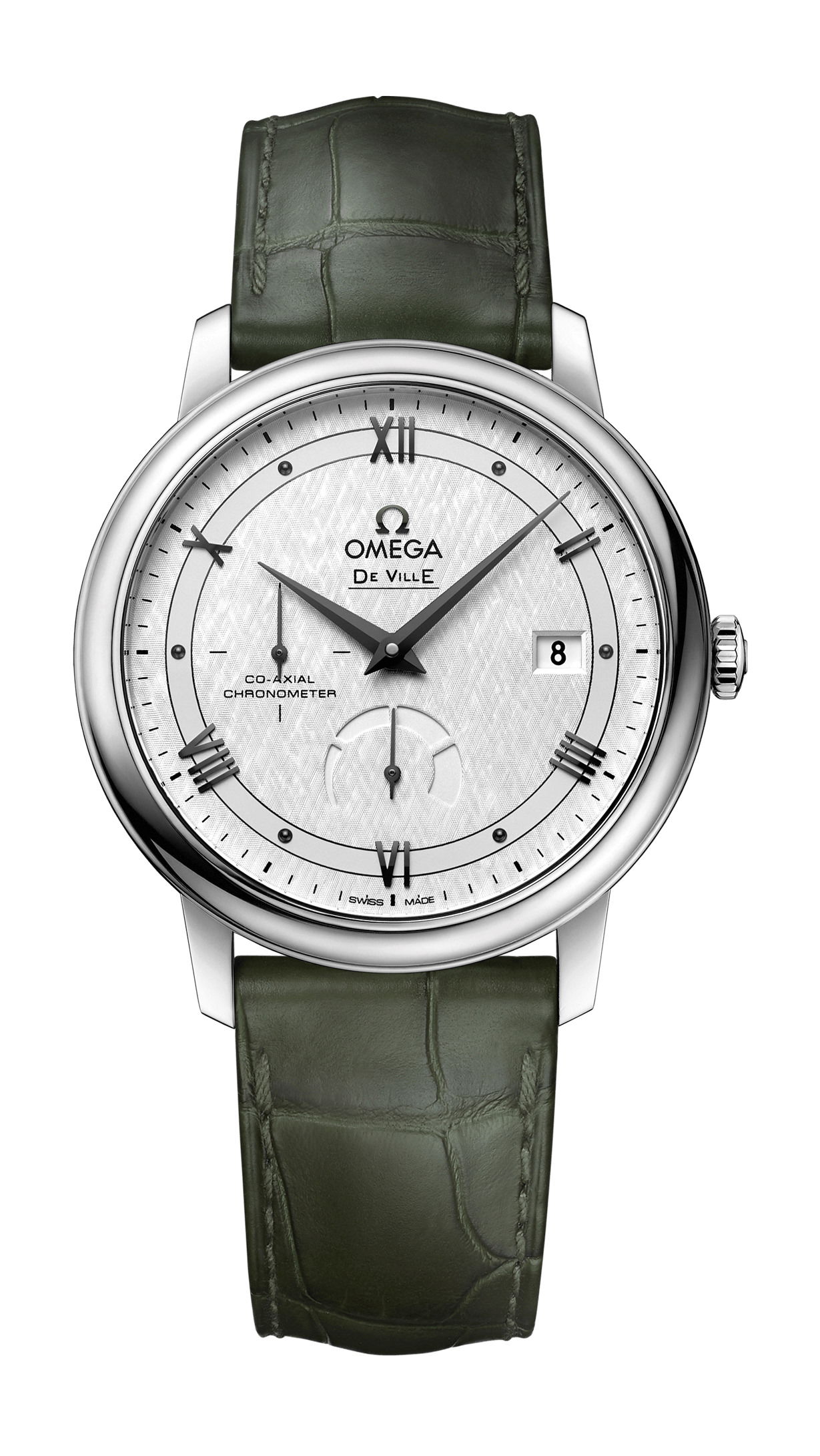 Omega De Ville luxury timepiece - detailed view