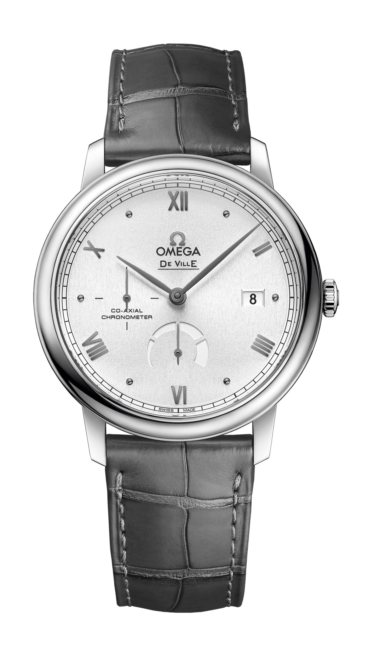 Omega De Ville luxury timepiece - detailed view