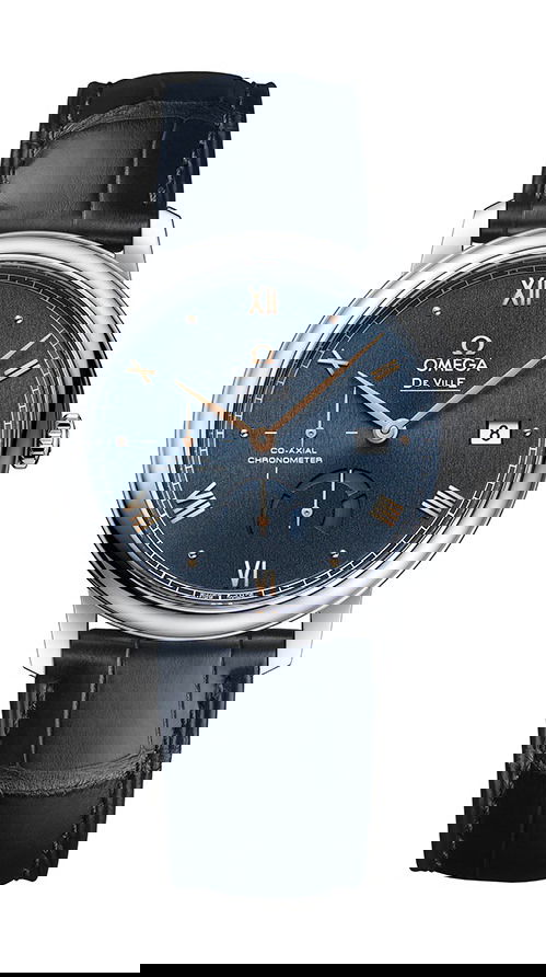 Omega De Ville luxury timepiece - detailed view