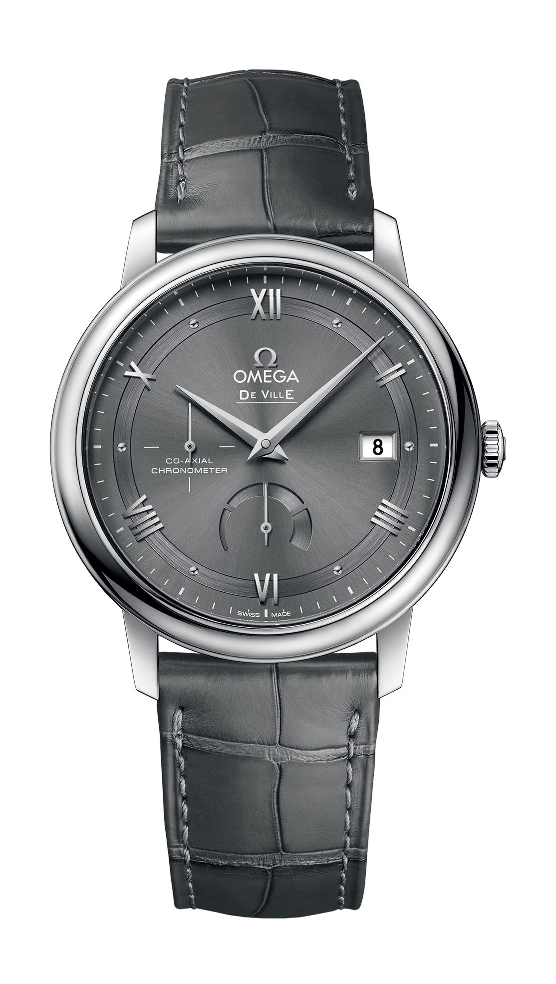 Omega De Ville luxury timepiece - detailed view