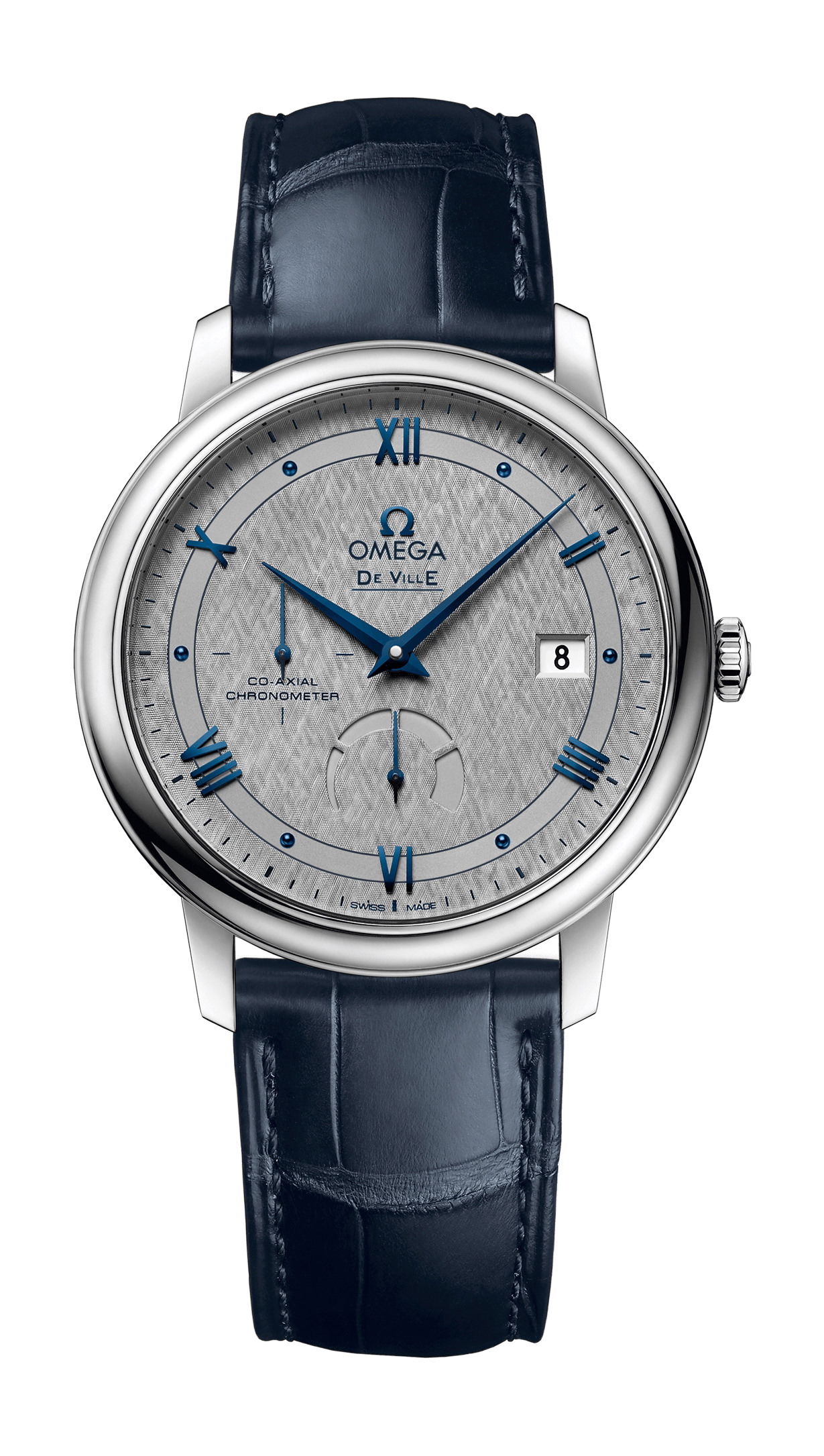 Omega De Ville luxury timepiece - detailed view