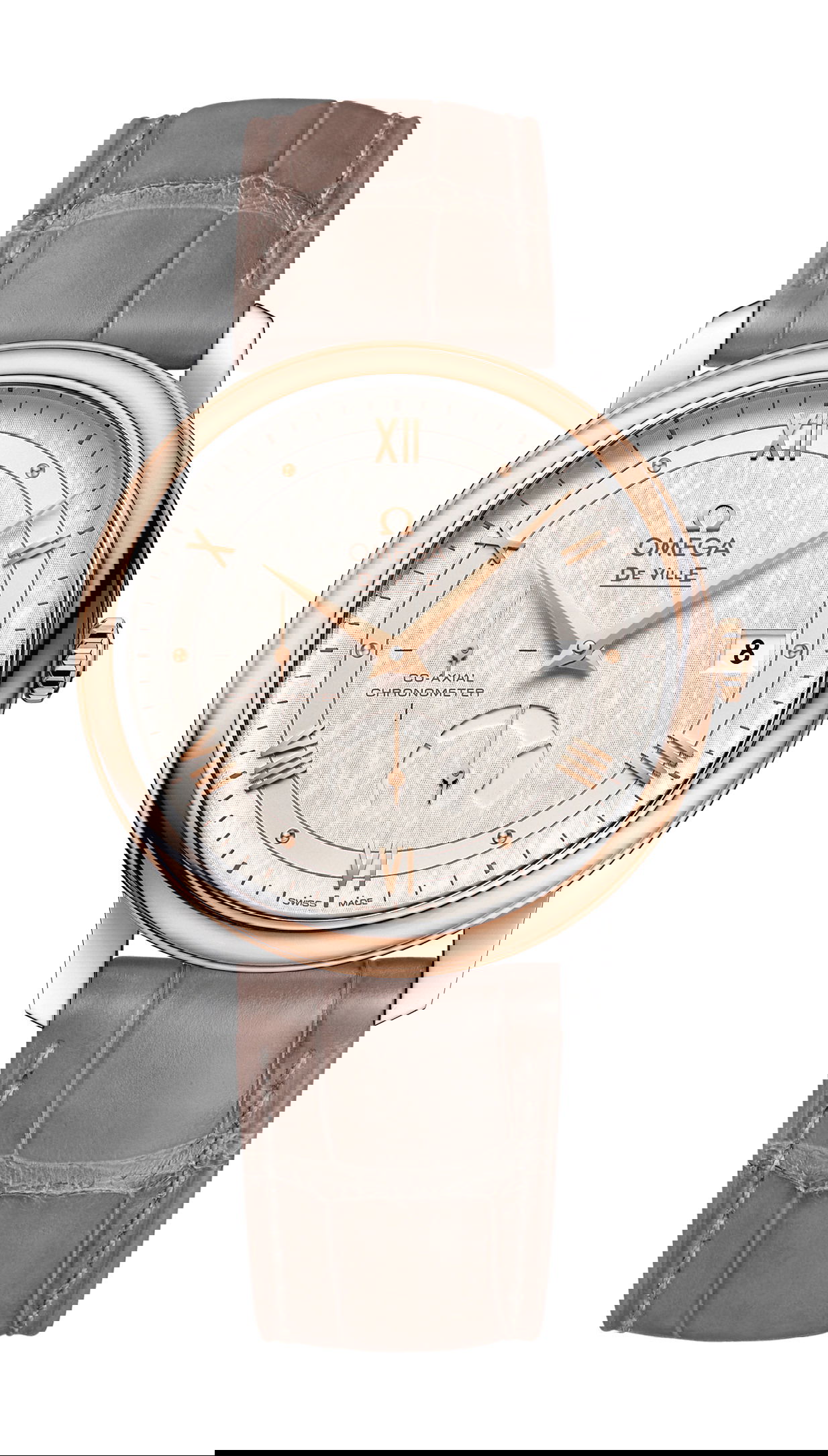 Omega De Ville luxury timepiece - detailed view