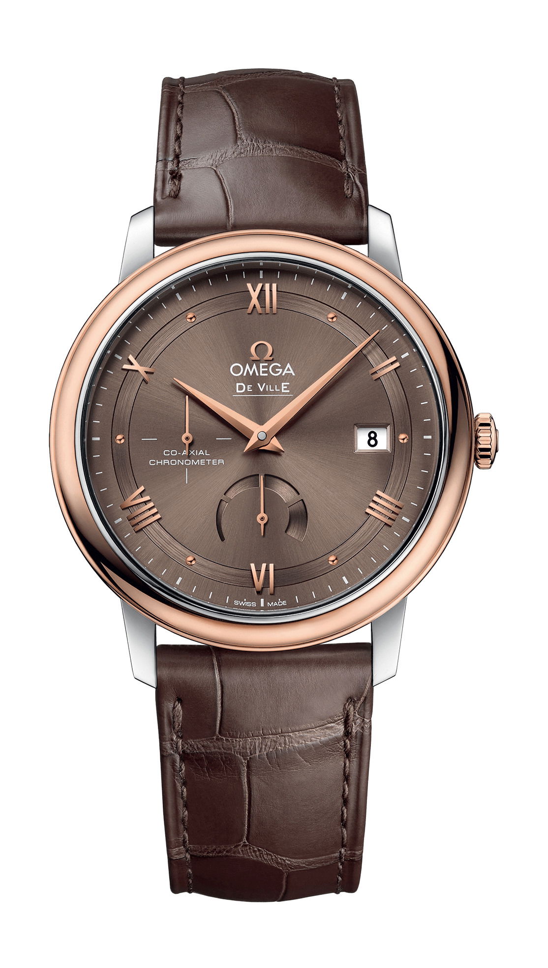 Omega De Ville luxury timepiece - detailed view