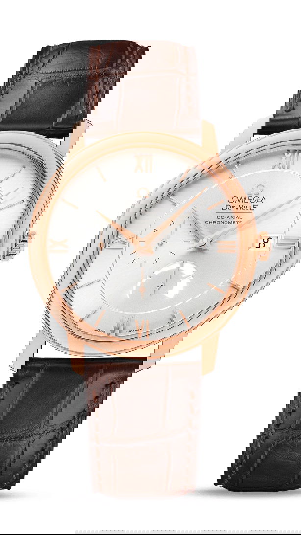 Omega De Ville luxury timepiece - detailed view