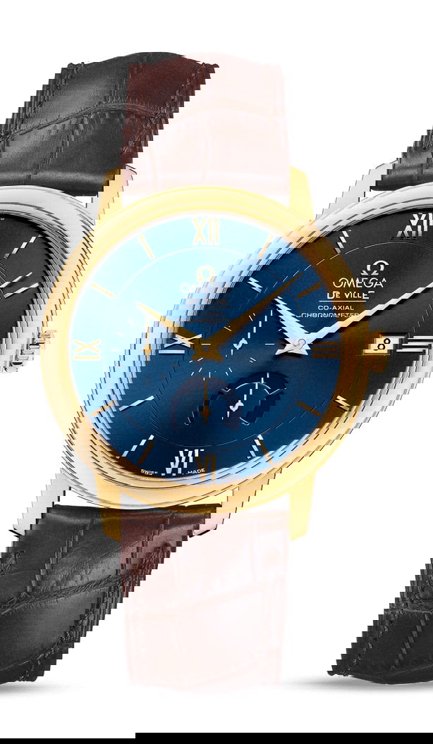 Omega De Ville luxury timepiece - detailed view