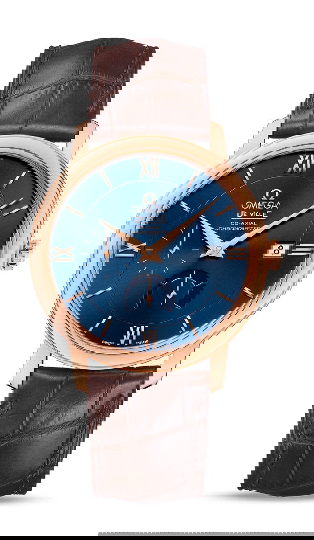 Omega De Ville luxury timepiece - detailed view