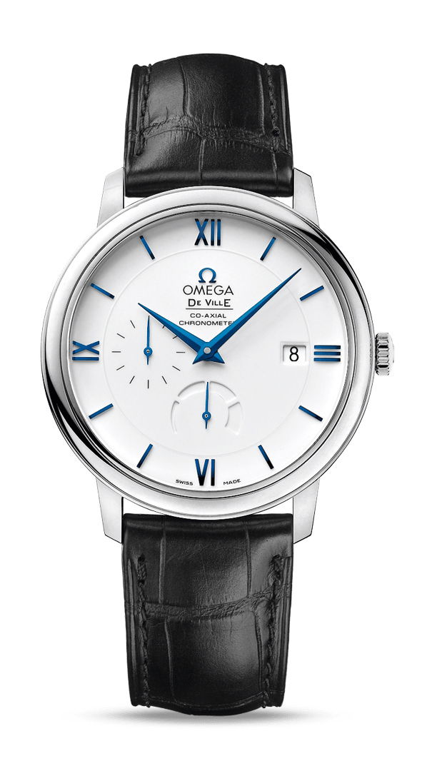 Omega De Ville luxury timepiece - detailed view
