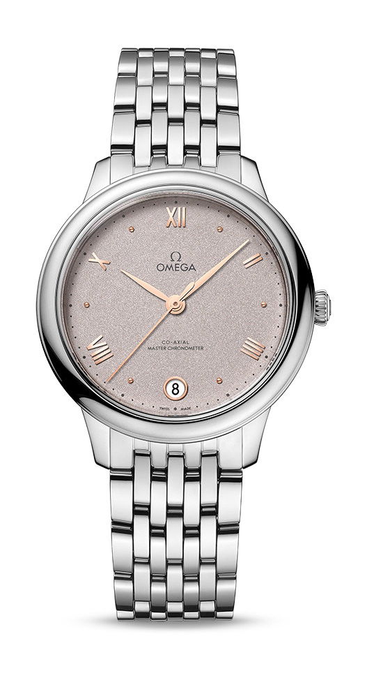 Omega De Ville luxury timepiece - detailed view