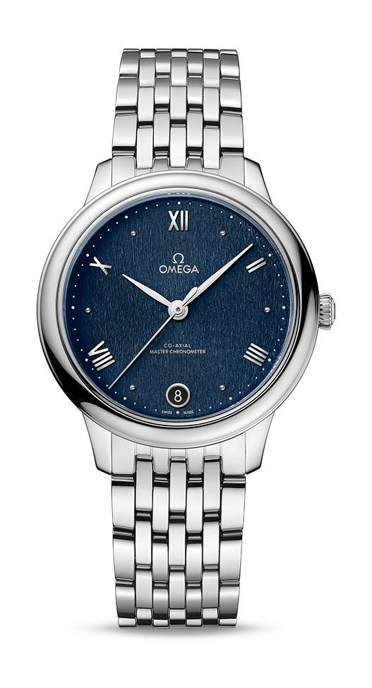 Omega De Ville luxury timepiece - detailed view