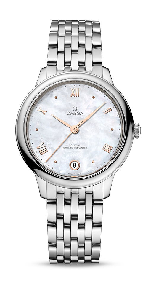 Omega De Ville luxury timepiece - detailed view