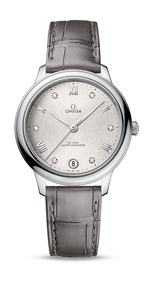 Omega De Ville luxury timepiece - detailed view