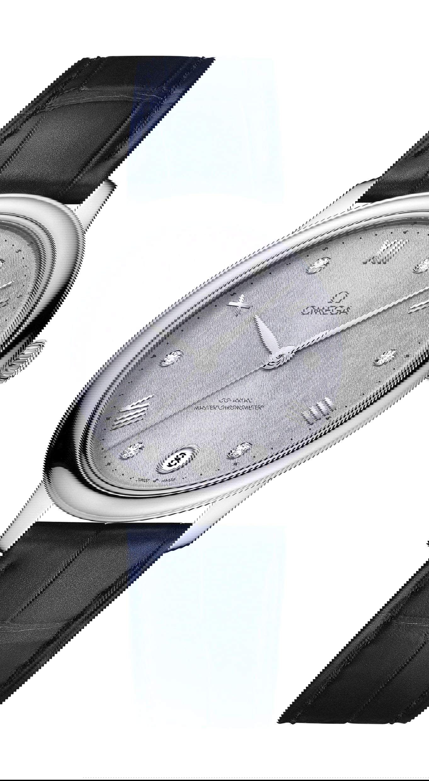 Omega De Ville luxury timepiece - detailed view